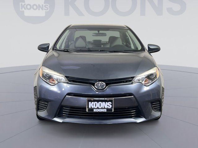 2016 Toyota Corolla LE