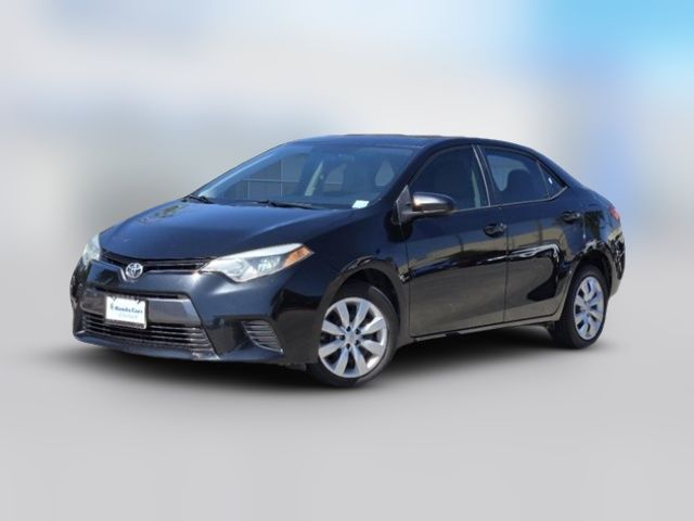 2016 Toyota Corolla LE