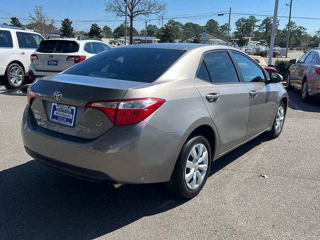 2016 Toyota Corolla LE