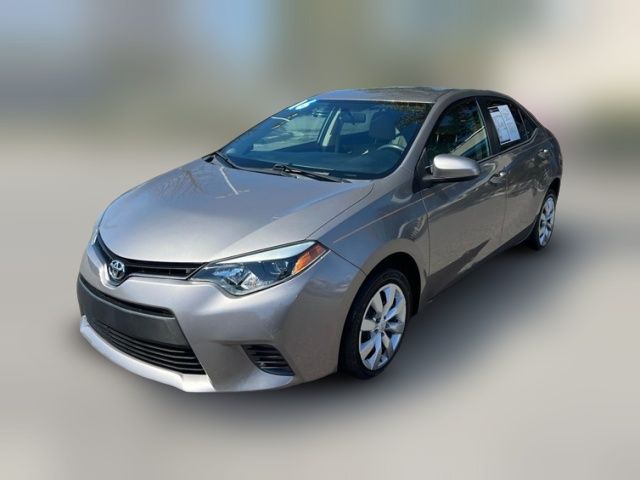 2016 Toyota Corolla LE