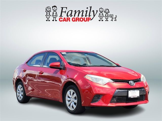 2016 Toyota Corolla LE