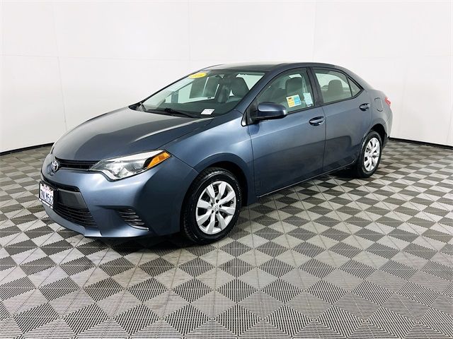 2016 Toyota Corolla LE