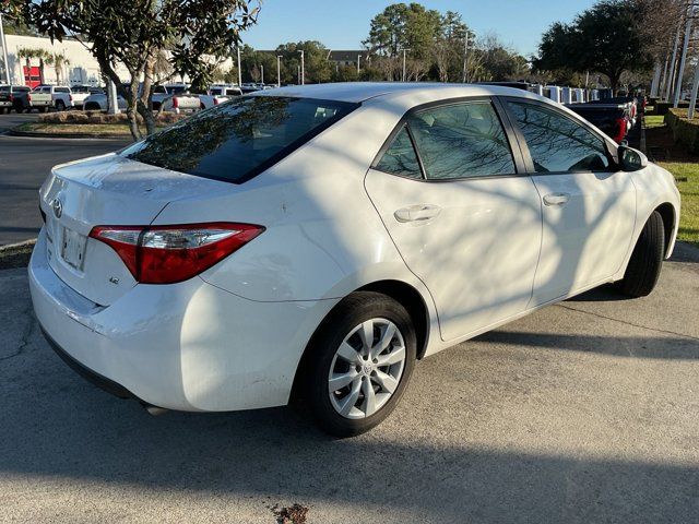 2016 Toyota Corolla LE