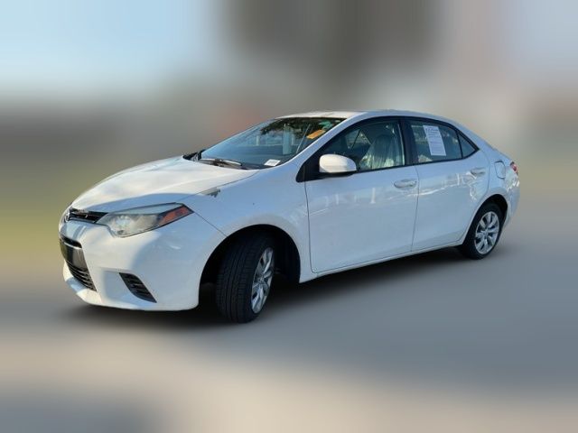 2016 Toyota Corolla LE