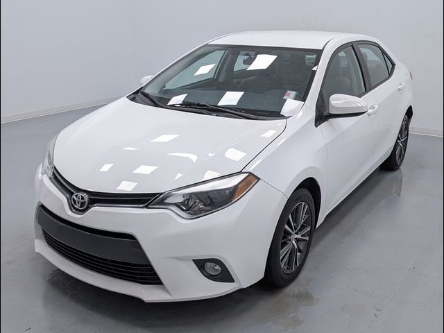 2016 Toyota Corolla LE