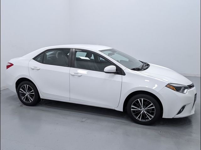 2016 Toyota Corolla LE