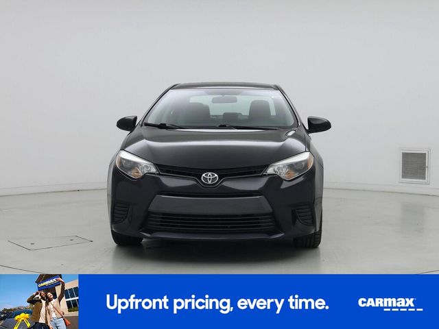 2016 Toyota Corolla LE