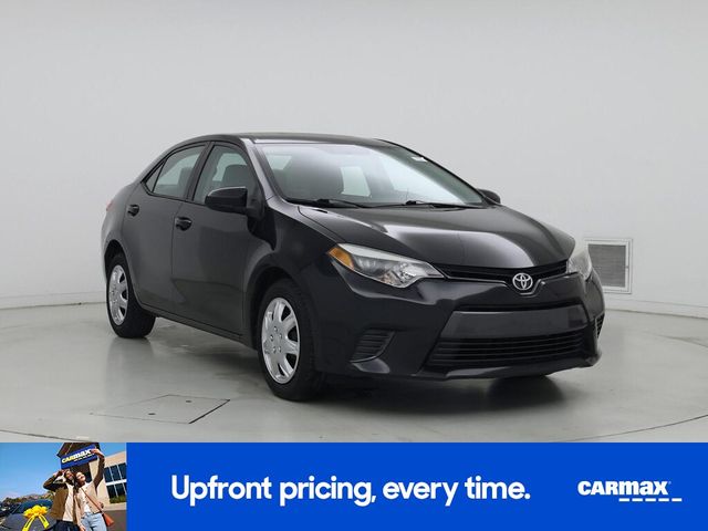 2016 Toyota Corolla LE