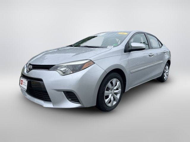 2016 Toyota Corolla LE