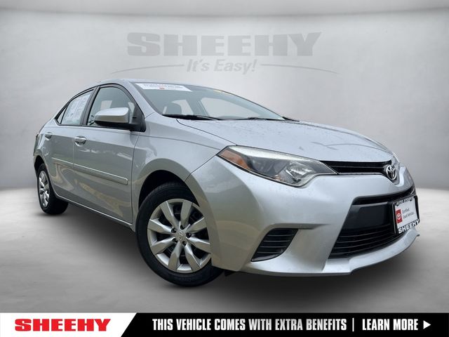 2016 Toyota Corolla LE