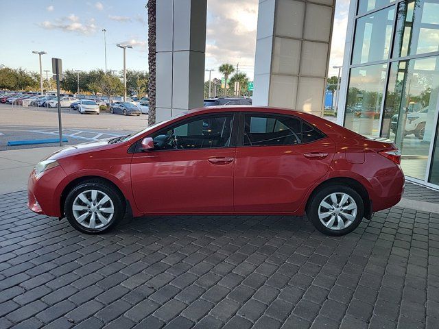 2016 Toyota Corolla LE