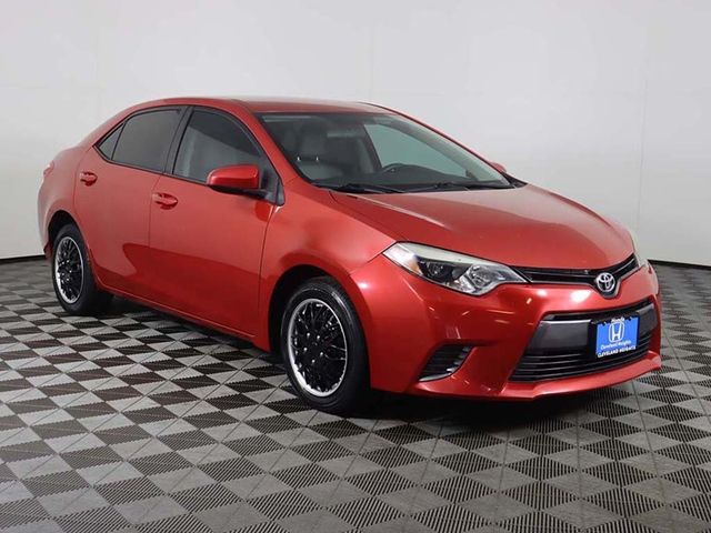 2016 Toyota Corolla LE