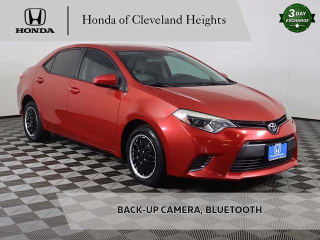 2016 Toyota Corolla LE