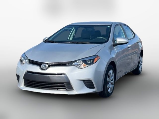 2016 Toyota Corolla LE