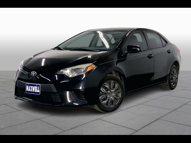 2016 Toyota Corolla LE