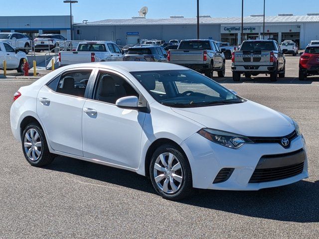 2016 Toyota Corolla LE