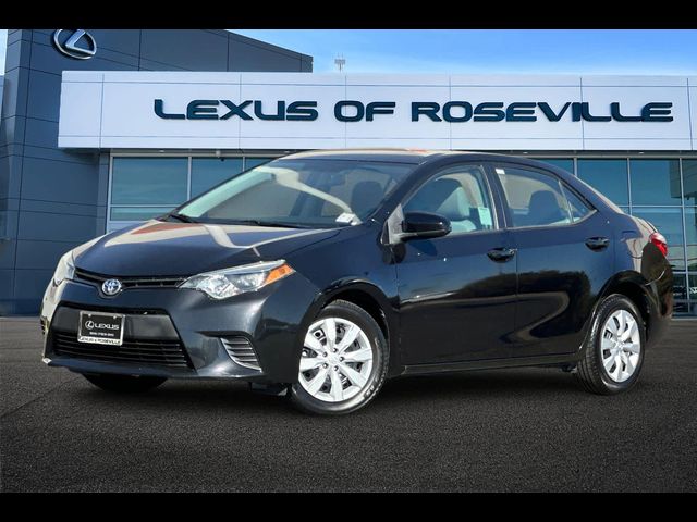 2016 Toyota Corolla LE