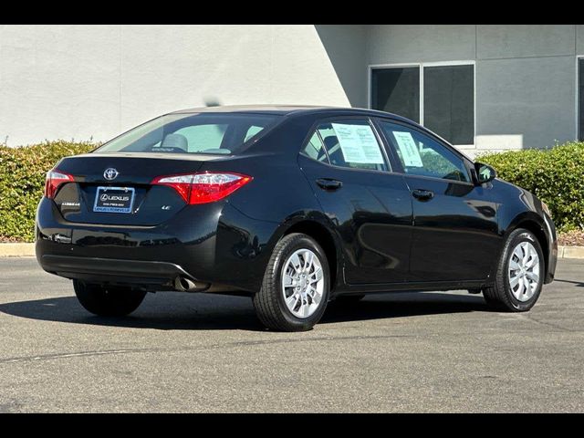 2016 Toyota Corolla LE