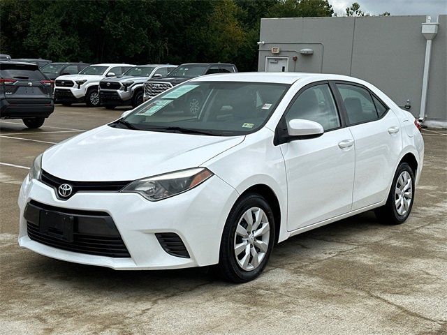 2016 Toyota Corolla LE