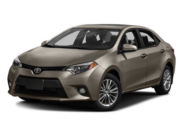 2016 Toyota Corolla LE