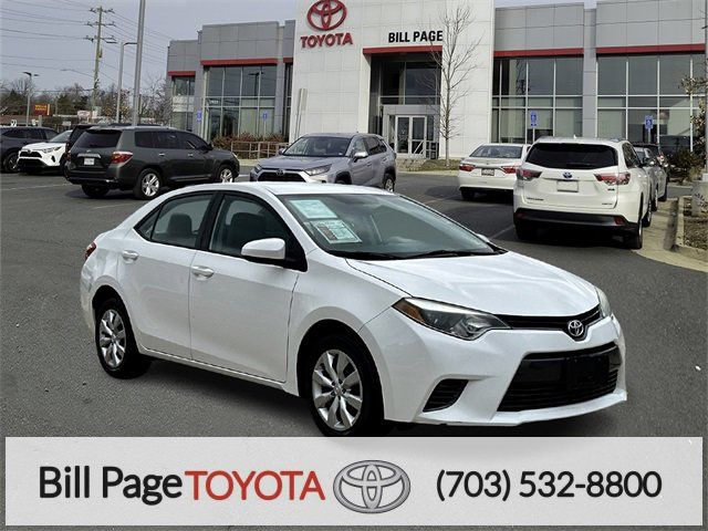 2016 Toyota Corolla LE