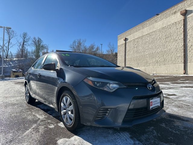 2016 Toyota Corolla LE