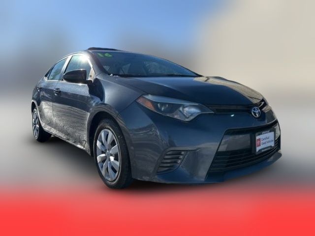 2016 Toyota Corolla LE