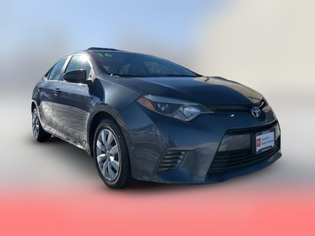 2016 Toyota Corolla LE