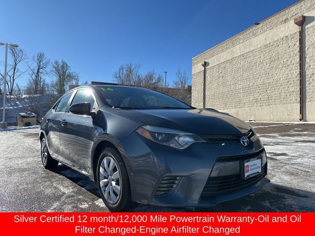 2016 Toyota Corolla LE