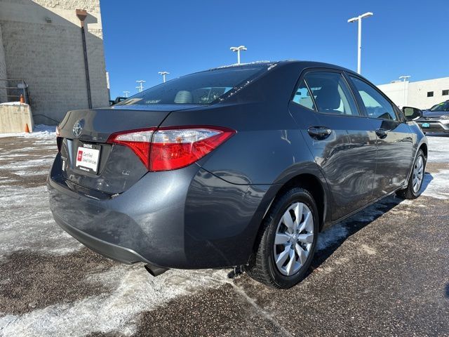 2016 Toyota Corolla LE