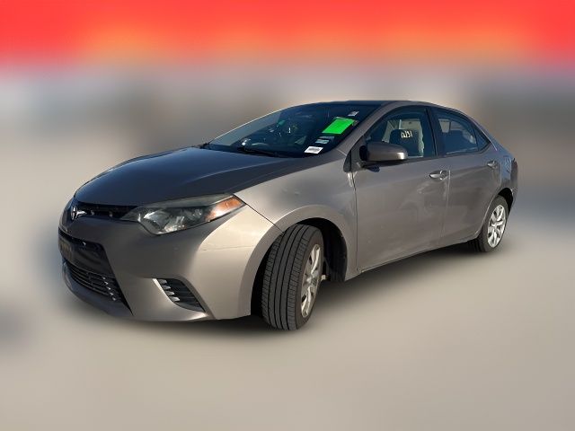 2016 Toyota Corolla LE