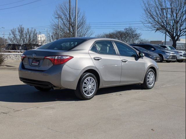 2016 Toyota Corolla LE