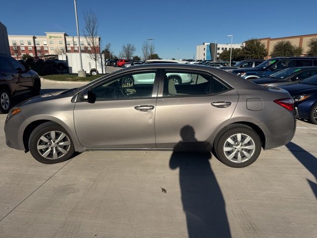 2016 Toyota Corolla LE