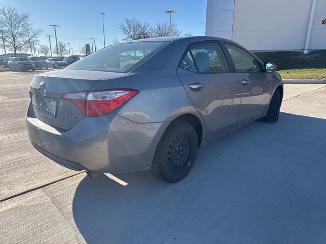 2016 Toyota Corolla LE