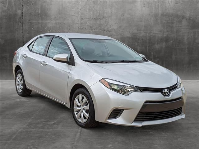 2016 Toyota Corolla LE