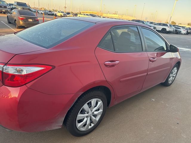 2016 Toyota Corolla LE