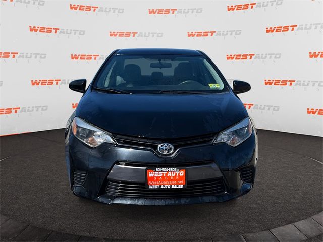 2016 Toyota Corolla LE