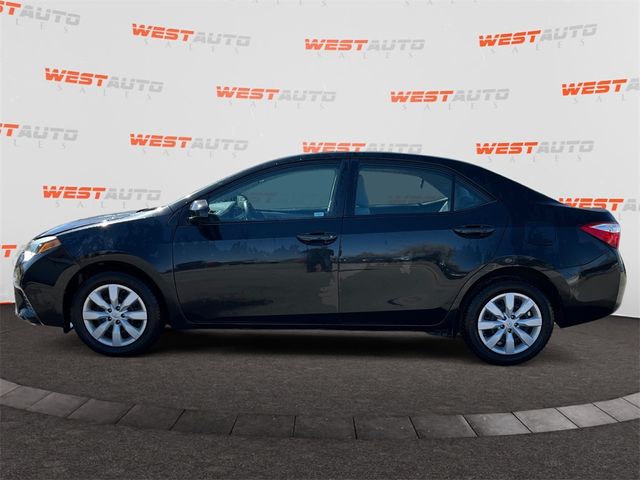 2016 Toyota Corolla LE