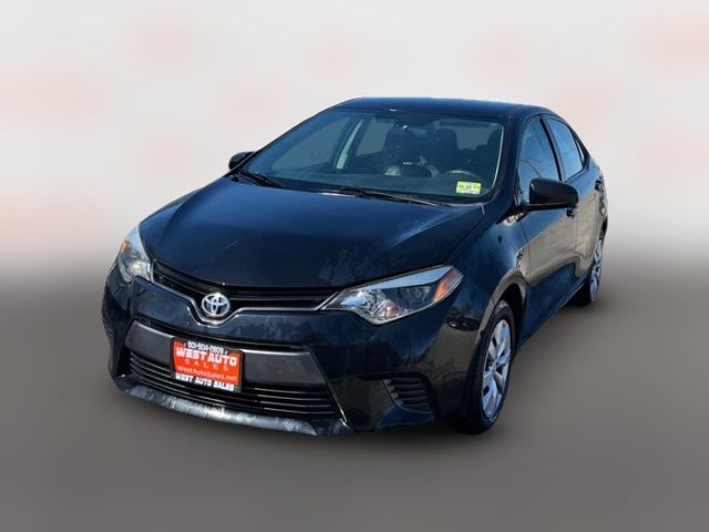 2016 Toyota Corolla LE
