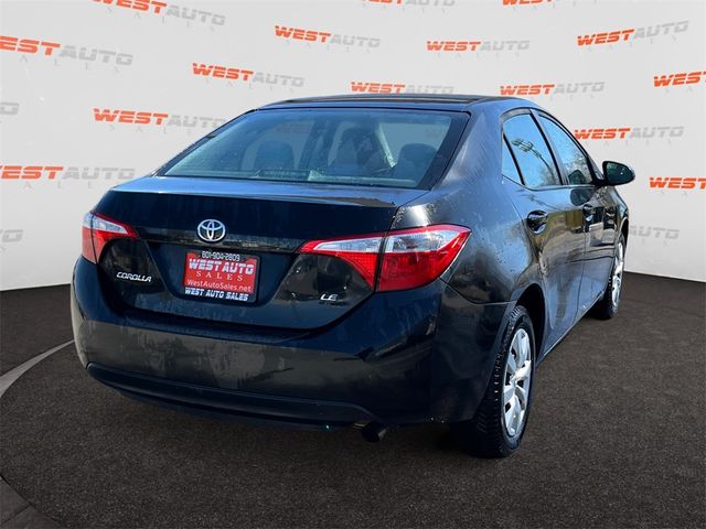 2016 Toyota Corolla LE