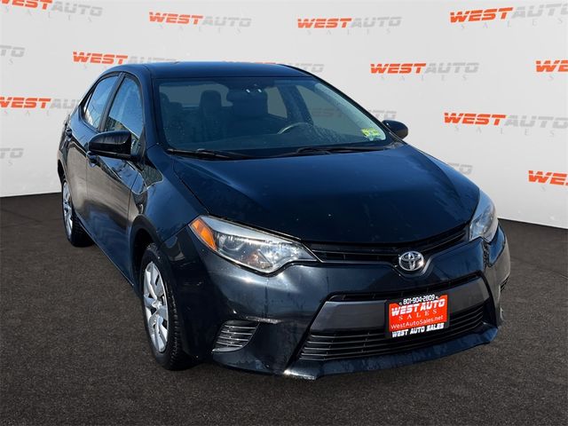 2016 Toyota Corolla LE