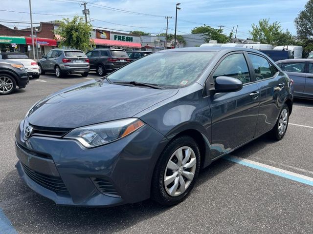 2016 Toyota Corolla 