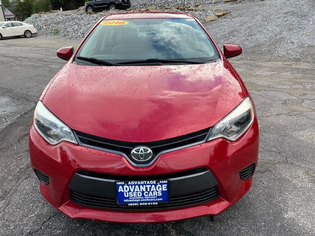 2016 Toyota Corolla LE Premium
