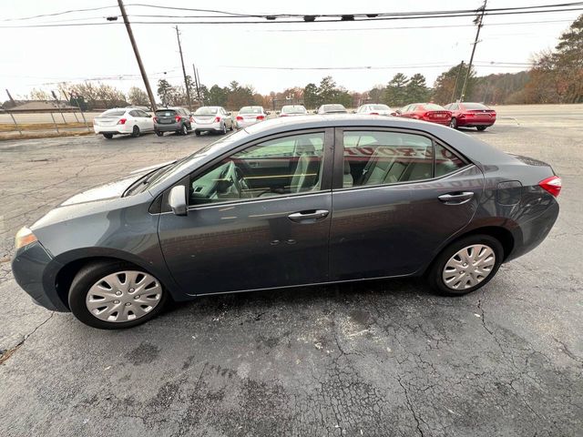 2016 Toyota Corolla 