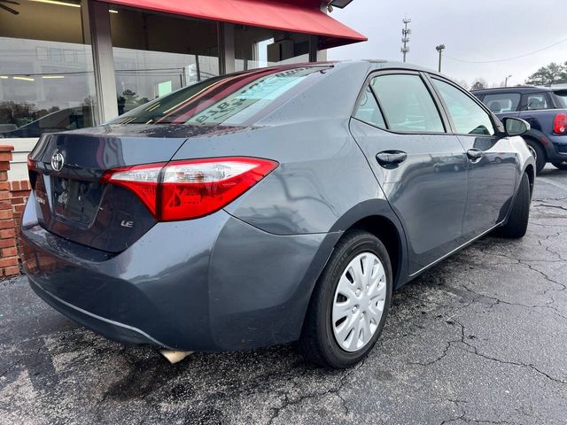 2016 Toyota Corolla 