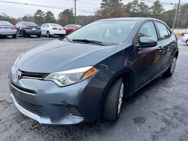 2016 Toyota Corolla 