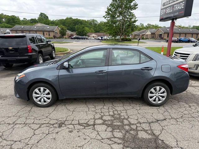 2016 Toyota Corolla 