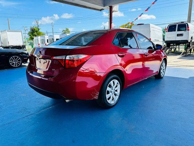 2016 Toyota Corolla 