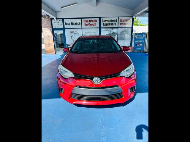 2016 Toyota Corolla 