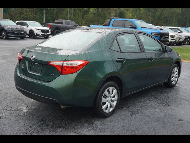 2016 Toyota Corolla 